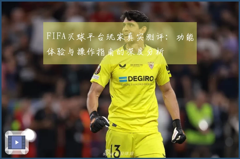 FIFA买球平台玩家真实测评：功能体验与操作指南的深度分析